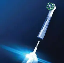 Насадки для електричної зубної щітки Oral-B Cross Action EB50RX (6) - мініатюра 6