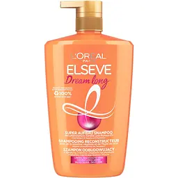 Уцінка. Відновлювальний шампунь L’Oreal Paris Elseve Dream Long для довгого і пошкодженого волосся1 л