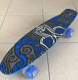 Пені Борд Скейтборд колеса світні Дитячий Скейт Best Board