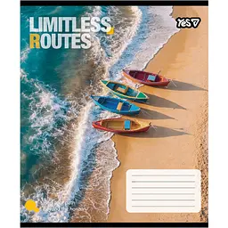 Зошит шкільний Yes Limitless routes А5 24 аркушів лінія 20 шт. (769037) - мініатюра 2