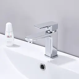 Змішувач для умивальника Lidz Dozorca 001 (k35) LDDOZ001CRM45403 Chrome - мініатюра 5
