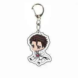 Брелок акриловий Бліч Сосуке Айзен Bleach Sousuke Aizen 5 см