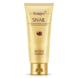 Пінка для вмивання з екстрактом муцину равлики Images Snail Cleanser 100 г - мініатюра 2