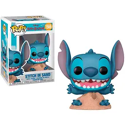 Колекційна  фігурка   Фанко Поп Ліло та Стіч Стіч Funko Pop Lilo and Stitch Stitch 10см FP LS S 1566