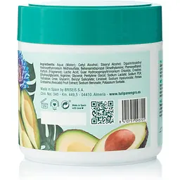 Маска для волосся Tulipan Negro Intensive Moisturizing Hair Mask 400 мл - мініатюра 2
