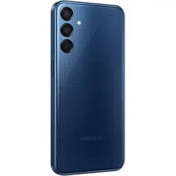 Смартфон Samsung Galaxy M15 5G 4/128GB Dark Blue (SM-M156BDBU) - мініатюра 2