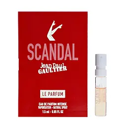 Оригінал Мініатюра Jean Paul Gaultier Scandal Le Parfum Intense 1.5 мл Парфумована вода