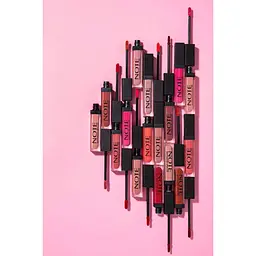 Матовий блиск для губ Note Cosmetique Mattemoist Lipgloss відтінок 410 (Sandalwood) 6 мл - мініатюра 4