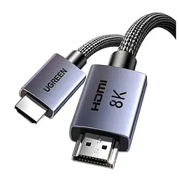 Кабель Ugreen HDMI - HDMI версії 2.1 48Gbps 8K 2 метра (HD171)