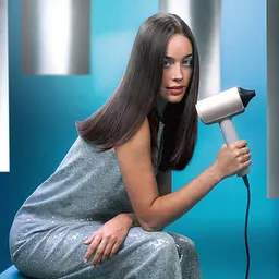 Фен Cecotec DryGlam Nano Plasma Champagne (A01_EU01_101438) - мініатюра 7
