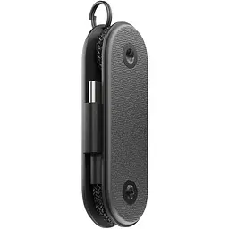 Кабель Native Union Pocket Cable USB-C to USB-C Black 0.17 м (POCK-C-BLK-NP) - мініатюра 2