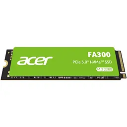 SSD 2Tb Acer FA300 M.2 2280 NVMe 2.0 PCIe Gen 5x4 3D NAND, Retail - мініатюра 3