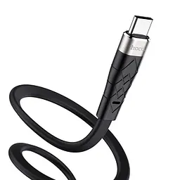 Кабель Hoco X53 Pisces Cable USB to Type-C 3A 1m Black