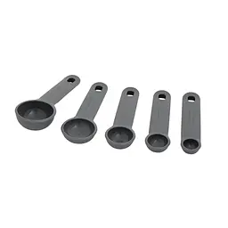Набор мерных ложек KitchenAid Coreline KQG057OHCGG 5 шт серый - мініатюра 2