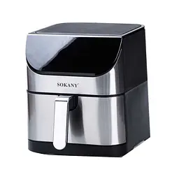 Мультипіч-аерофритюрниця Sokany SK-10006 7 л - мініатюра 2