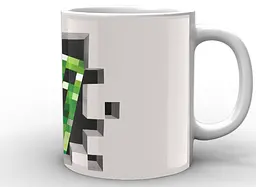 Кружка GeekLand Minecraft Майнкрафт кріпер МС.02.022 - мініатюра 2