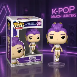 Ігрова фігурка FUNKO POP! серії "Кейпоп-мисливиці на демонів" S2 - РУМІ (W/CH) (GW) - мініатюра 5