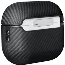 Чохол Pitaka MagEZ Case Twill Black/Grey для AirPods Pro 2nd Gen чорний (APM7001) - мініатюра 4