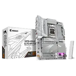 Материнська плата Gigabyte X870 Aorus Elite Wi-Fi 7 Ice Socket AM5 (X870 A ELITE WF7 ICE) - мініатюра 4