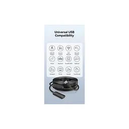 Дата кабель USB 2.0 AM/AF 10.0m Active black Vention (CBKBL) - мініатюра 8