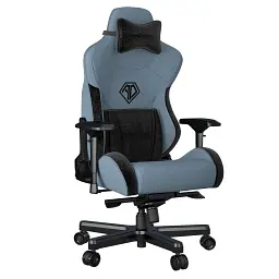 Крісло ігрове Anda Seat T-Pro 2 Size XL Blue/Black (AD12XLLA-01-SB-F) - мініатюра 2
