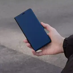 Чохол-книжка Wave Flap Case для Xiaomi Redmi 13C 4G/Poco C65 Midnight Blue - мініатюра 4