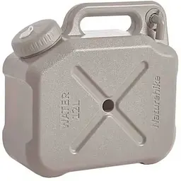 Каністра для води Naturehike CNH22CJ018 12 літрів Світло-коричневий (1047-6927595753248)