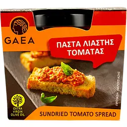 Паштет Gaea із в'ялених томатів 100 г (587800) - мініатюра 2