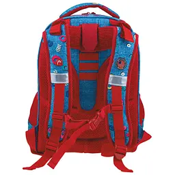 Рюкзак шкільний ортопедичний Head 4 HD-404 39х29х27 см блакитний з червоним (501020004) - мініатюра 2