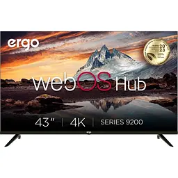 Телевізор Ergo WUS9200 43" LED 4К [43WUS9200] [131691]