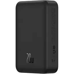 Зовнішній акумулятор Baseus Magnetic Mini 20W 20000 mAh Black (PPCX150001) [113277] - мініатюра 3