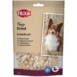 Ласощі Trixie Premio Freeze Dried для собак качина грудка 50 г - мініатюра 5
