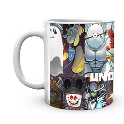 Кружка GeekLand Undertale Андертейл logo UT 02.028 - мініатюра 2
