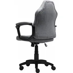 Геймерське дитяче крісло GT Racer X-1414 Fabric Gray/Gray [122627] - мініатюра 5