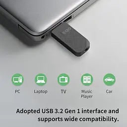 Флеш-накопичувач Acer USB 512G usb3.2 UP300 Black (BL.9BWWA.529) - мініатюра 2
