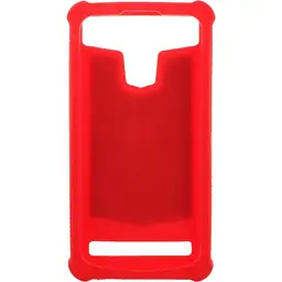 Чохол-накладка Toto Universal TPU case with image 5.5" Owl Red - мініатюра 3