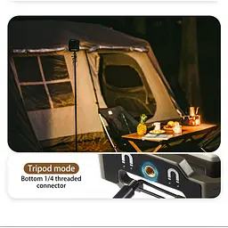 Ліхтар прожектор Naturehike CNK2300012, коричневий - мініатюра 6
