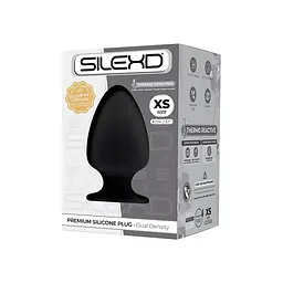 Анальна пробка SilexD (Model 1 size XS) SILEXD SO5314 93603 - мініатюра 3