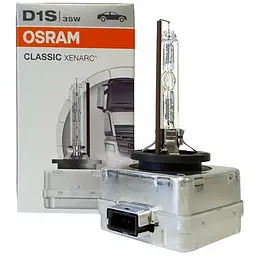 Ксенонова лампа OSRAM 66140 Classic D1S 85V 35W P32d-2 XENARC