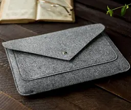 Чехол для ноутбука Gmakin 14" MacBook Pro Light Gray (GM07-14) - миниатюра 5