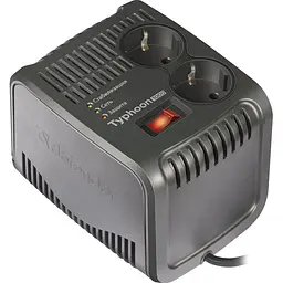 Стабілізатор напруги Defender AVR Typhoon 1000 320 Вт 2 розетки
