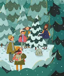 Аля чекає на Різдво. Адвент-книга для кожного, хто вірить у диво - мініатюра 5