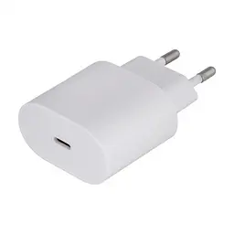 Мережевий зарядний пристрій No Brand L81B PD20W Type-C to Lightning білий (21694-01)