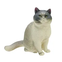 Дитяча іграшкова фігурка тварини Bambi British Shorthair TBS081-4