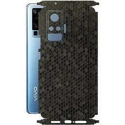 Захисна плівка StatusSKIN для Vivo X50 Pro Корпус Вініл Соти чорні