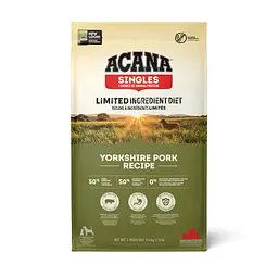 Сухий корм для собак усіх порід Acana Yorkshire Pork гіпоалергенний з йоркширською свининою 11.4 кг a57212