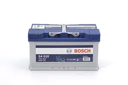 Акумулятор Bosch S4 Silver 80Ah EN 740A (0 092 S40 100)