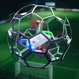 Літак на радіокеруванні SCHE L0717 Ball Drone White - мініатюра 3