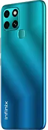 Смартфон Infinix Smart 6 2/32Gb NFC Light Sea Green (X6511) (UA UCRF) - мініатюра 4