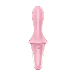 Надувний анальний вібратор Satisfyer Air Pump Booty 5+ 19 см рожевий - мініатюра 5